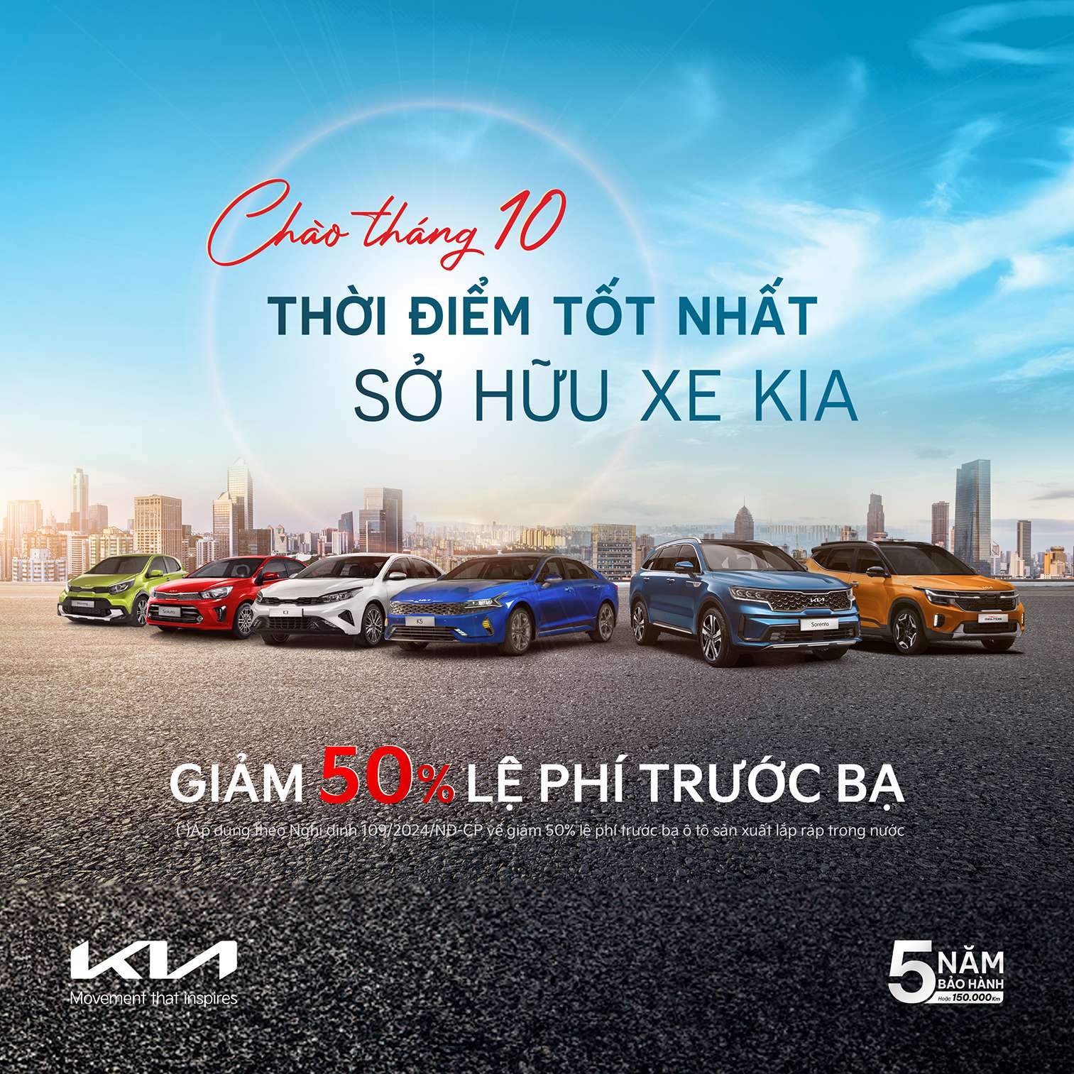 DU XUÂN ĐẦU NĂM, KIA VIỆT NAM ƯU ĐÃI LÊN ĐẾN 57 TRIỆU ĐỒNG